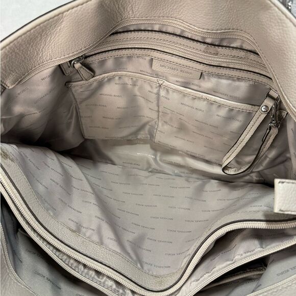 Michael Kors Leather Tote with Chain Straps - Picture 13 of 13